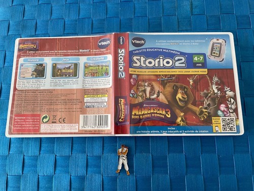 Madagascar vtech storio - madagascar, 2