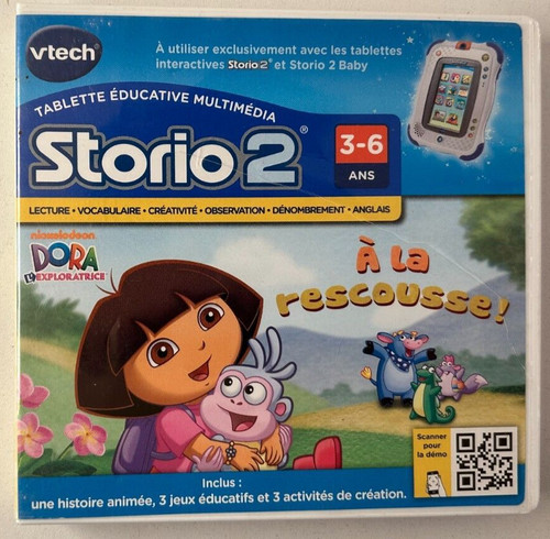 Vtech storio dora la - storio,