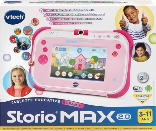 Jeux jouet vtech storio - jeux,