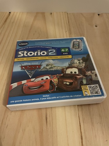 Cars disney pixar vtech - disney,