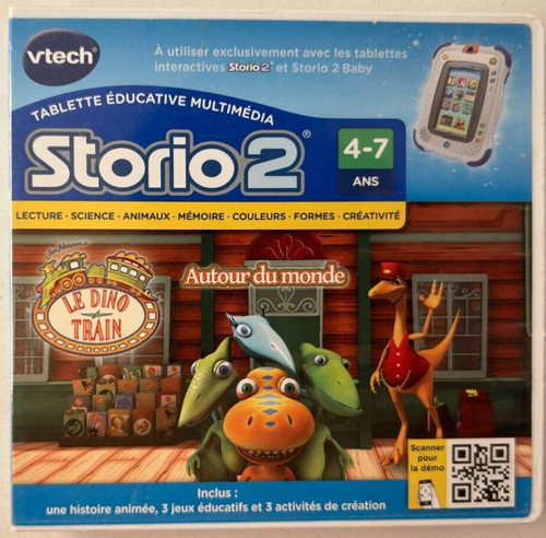 Vtech storio dino train - vtech,