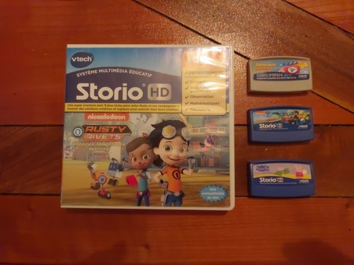 Lot jeux 1 boite storio - lot,