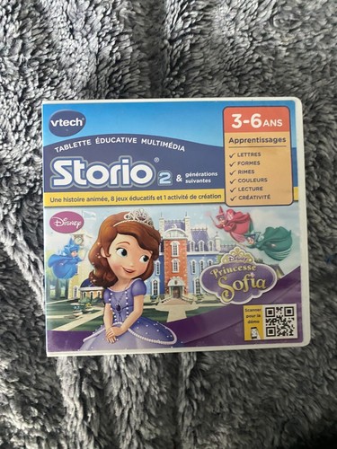 Jeu vtech storio disney - jeu,