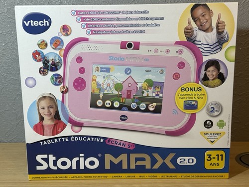 Vtech tablette storio max 0 - vtech,