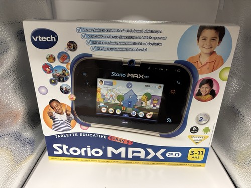Jeux jouet vtech storio max - jeux, -storio