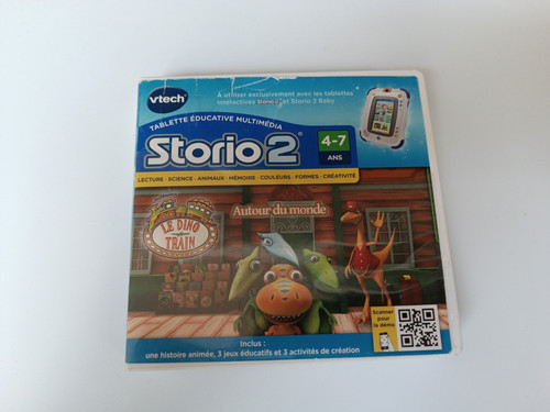 Jeu storio le dino train - jeu,