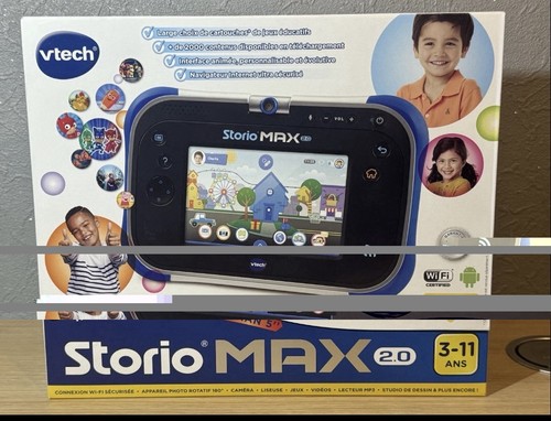 Tablette vtech storio max 0 - storio, 2.0