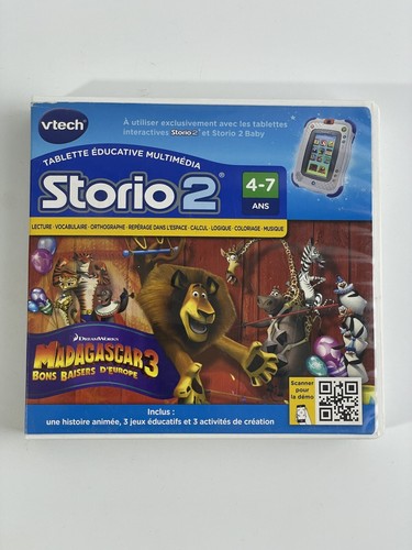 Vtech storio madagascar 3 - 2,