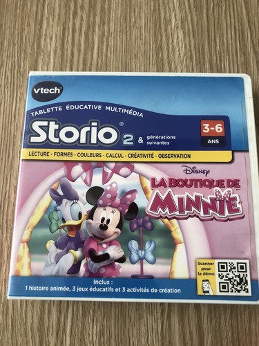 Jeu boutique minnie walt - jeu, la