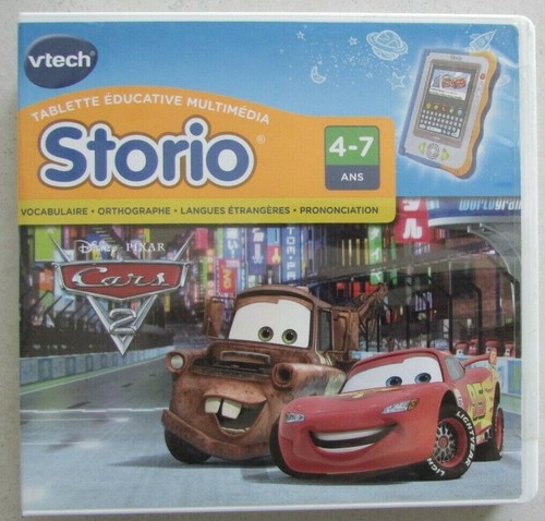 Jeu vtech storio cars - vtech,
