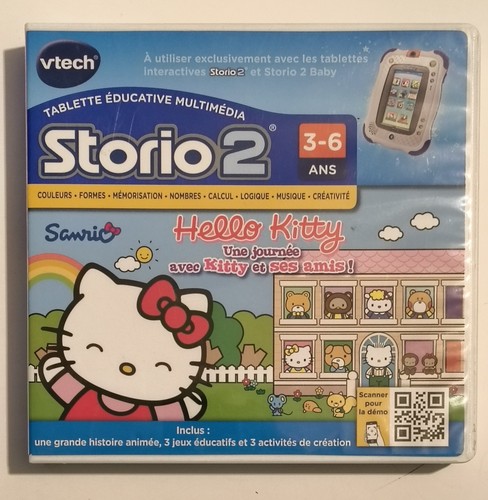 Hello kitty jeu vtech - kitty,