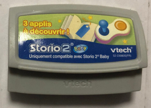 Vtech storio baby applis - vtech,
