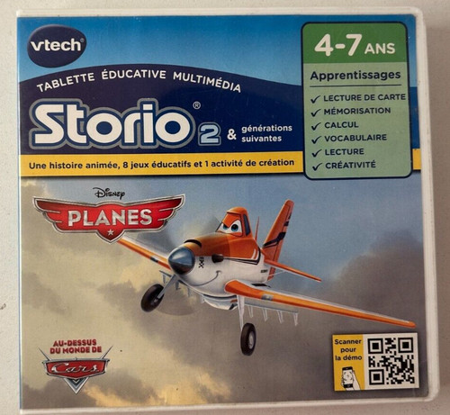 Vtech storio disney planes - disney,