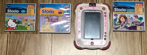 Tablette storio 3 jeux - tablette, 2