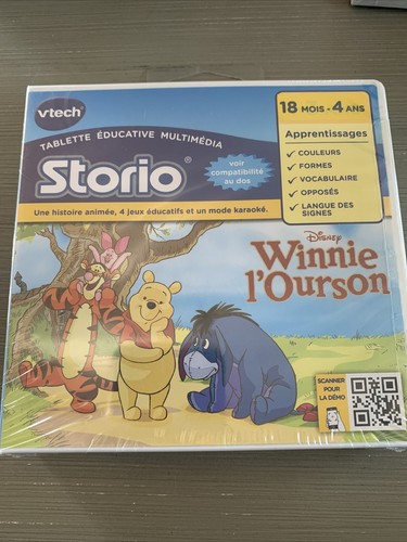 Vtech jeu storio - jeu, 2