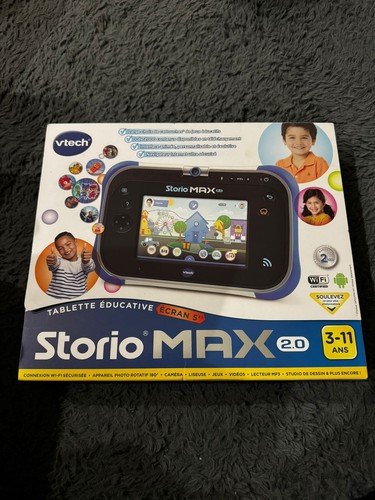 Vtech storio max - 2.0, –