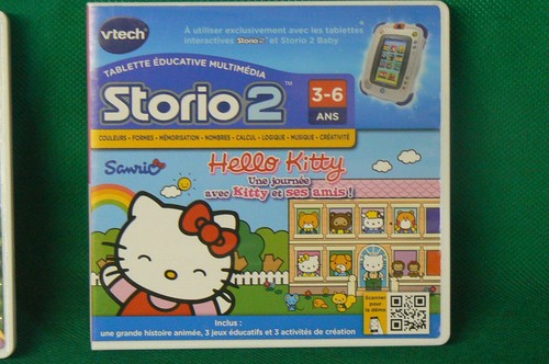 Storio vtech jeu - storio, kitty