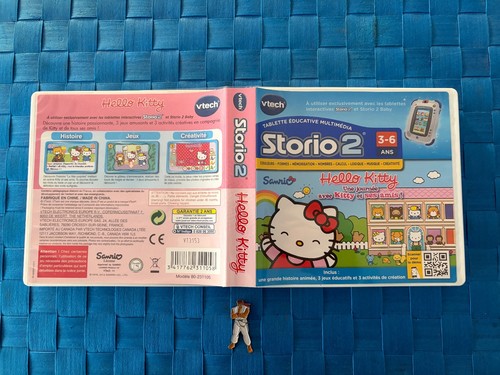 Hello kitty vtech storio - -,
