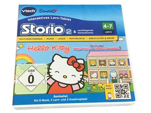 Vtech storio hello kitty - 2,