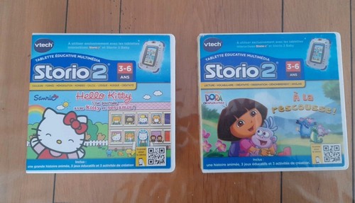 Lot jeux hello kitty dora - kitty,